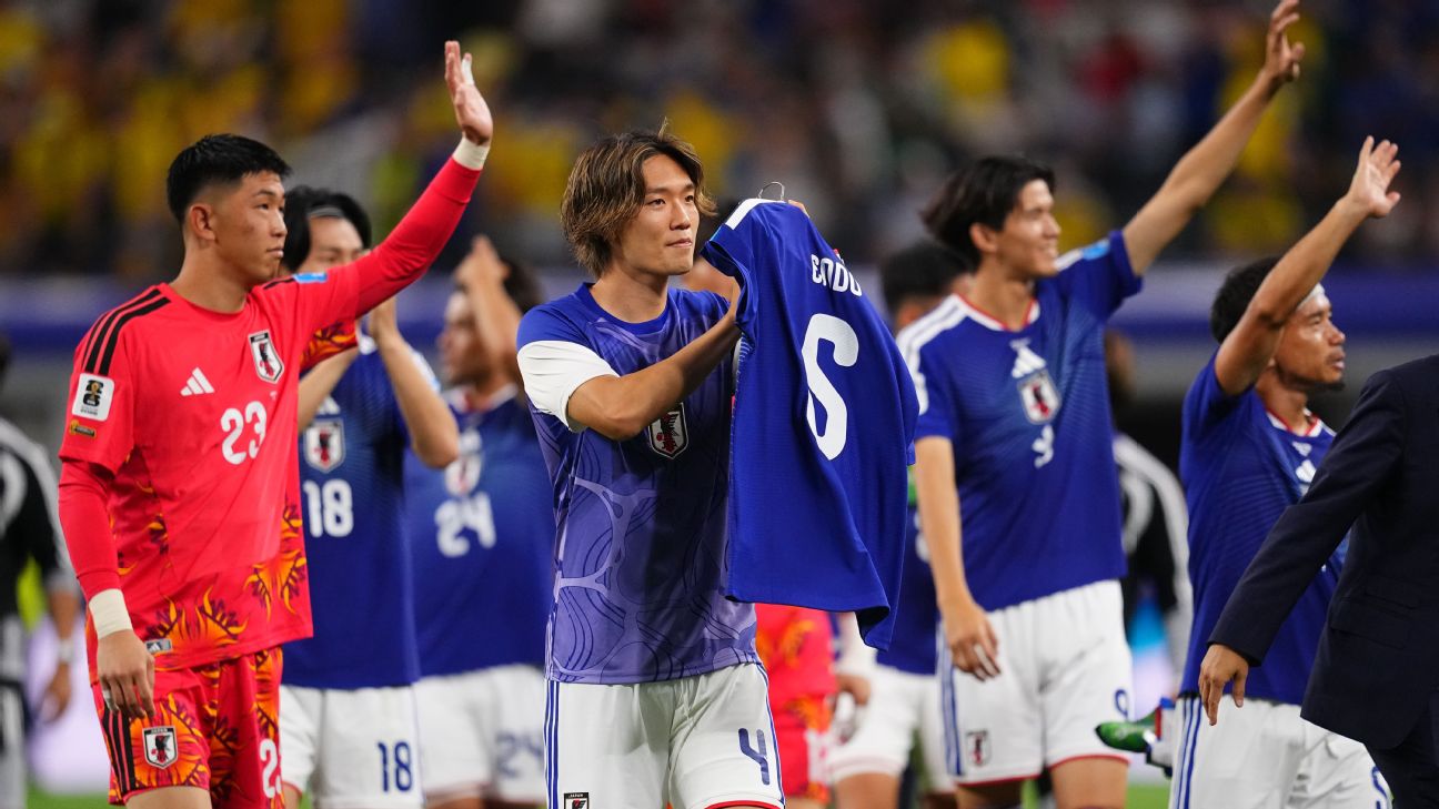宫本恒靖:日本对巴西之战可能是世界杯史上最重要一役
